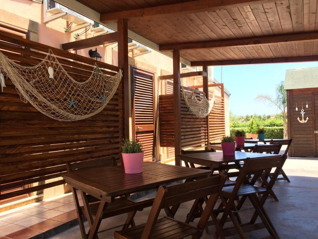 B&B Estremo Sud Marzamemi Kültér fotó